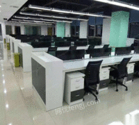 工厂搬迁全新办公家具出售款式多样办公桌员工椅老板桌