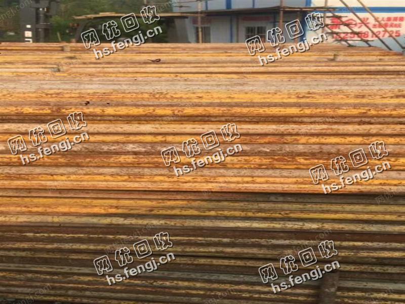 安徽阜阳地区出售60吨钢管