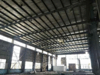 江苏南京二手钢结构厂房出售 42米跨 60米长 高10米 行车房一栋