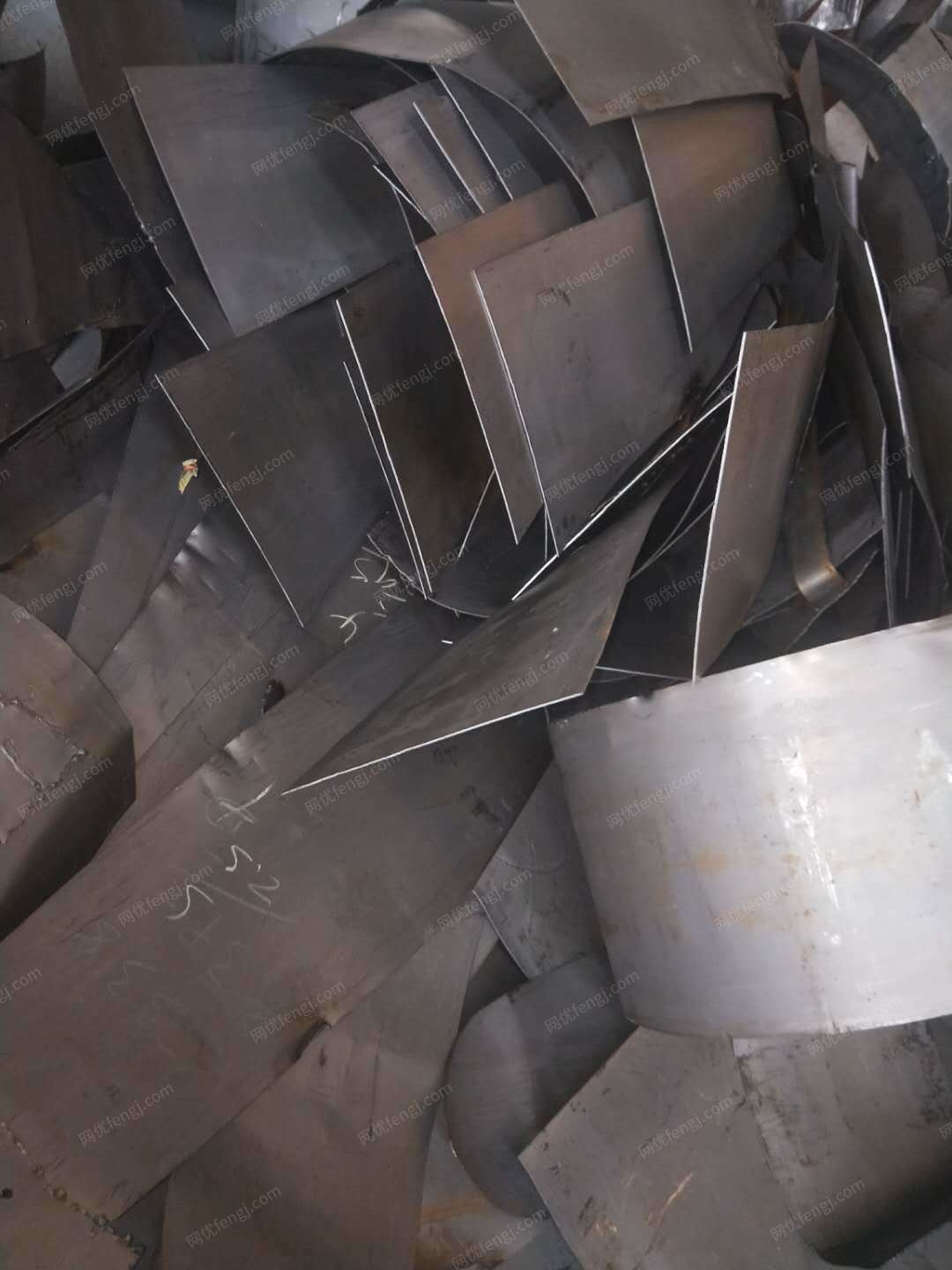 带钢厂出售废带钢头 每月150吨 无库存