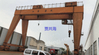 江苏张家港公司处理单梁行车：5T跨度17米三台（两台江阴葫芦，一台河南葫芦）