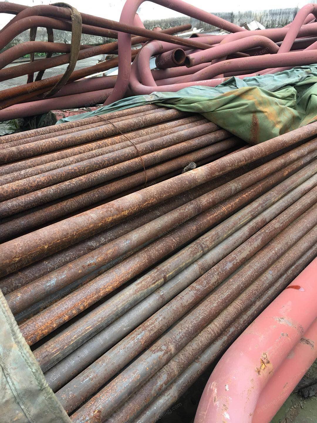 出售库存钢管,63*10的10吨,11米长