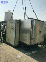 湖南衡阳出售100台二手30平方冷冻干燥机 二手冷冻设备