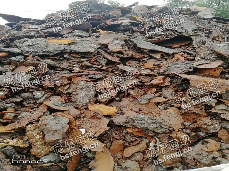 江苏地区出售70吨打磨过的渣铁
