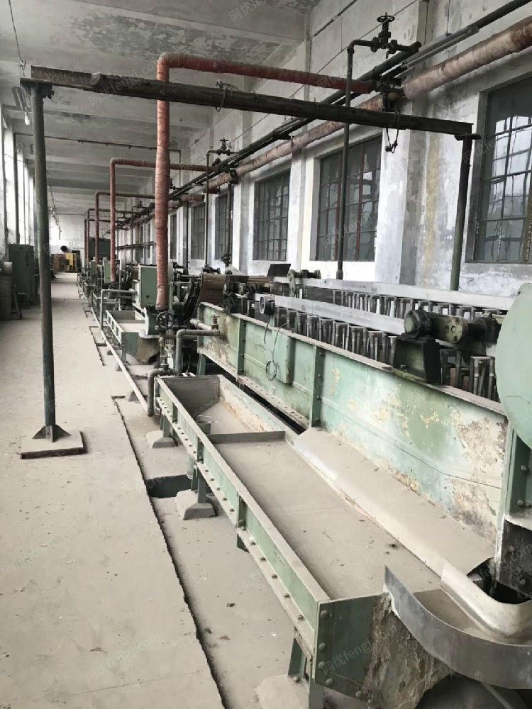 出售1台二手85年上海四纺机生产B052洗毛机联合机 32万元