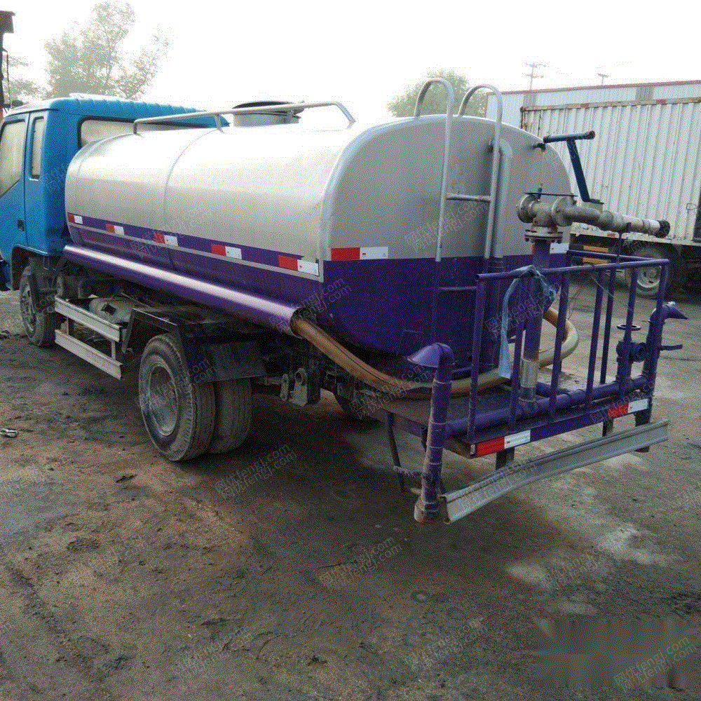 液化气体运输车回收