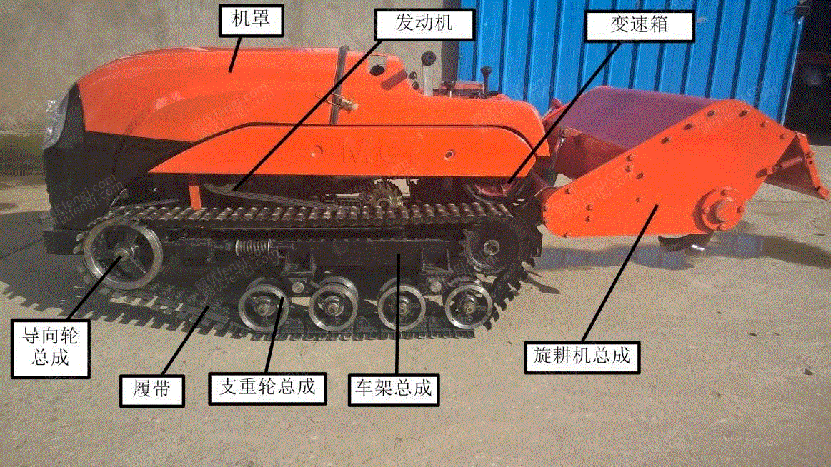 二手土壤耕整机械出售