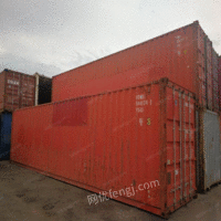山东省内长期销售回收二手集装箱，集装箱房屋