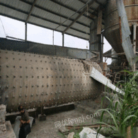 湖南衡阳8成新水泥球磨机，2.2*7米，无钢球急售
