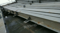 江苏出售二手钢结构 24X80.4米高10米