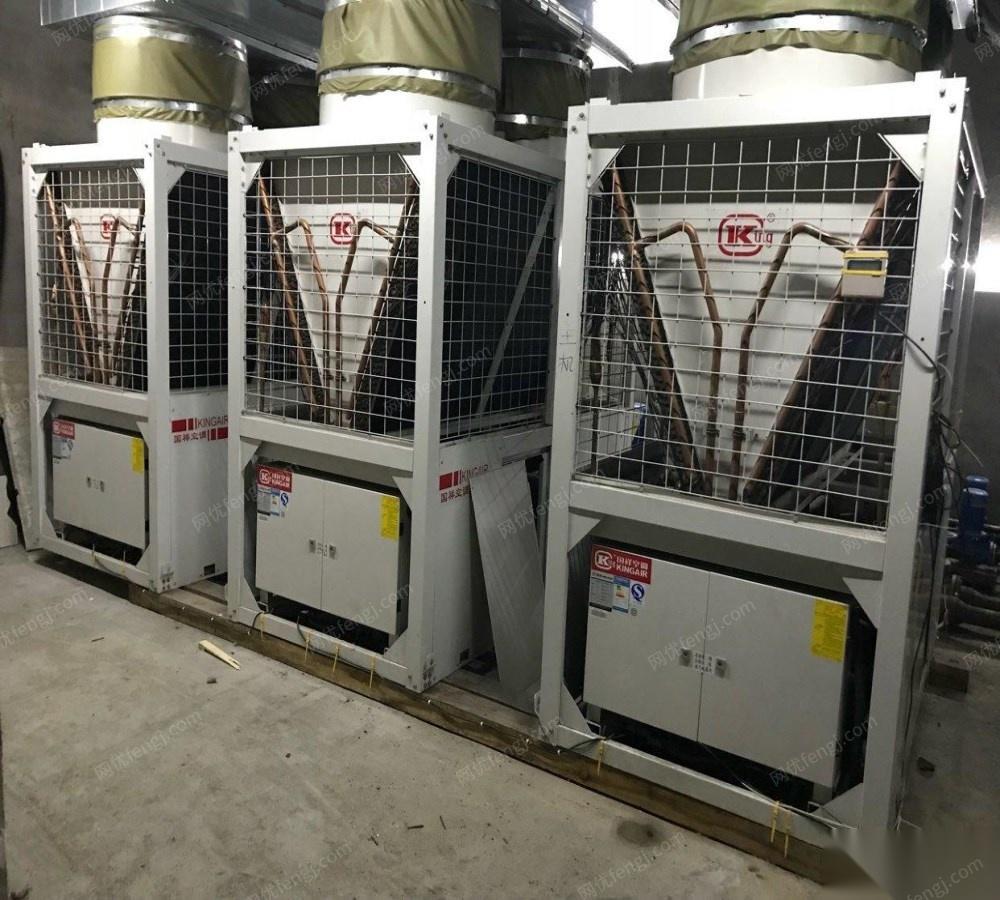 空气源热泵机组三台打包转让 150000元/台