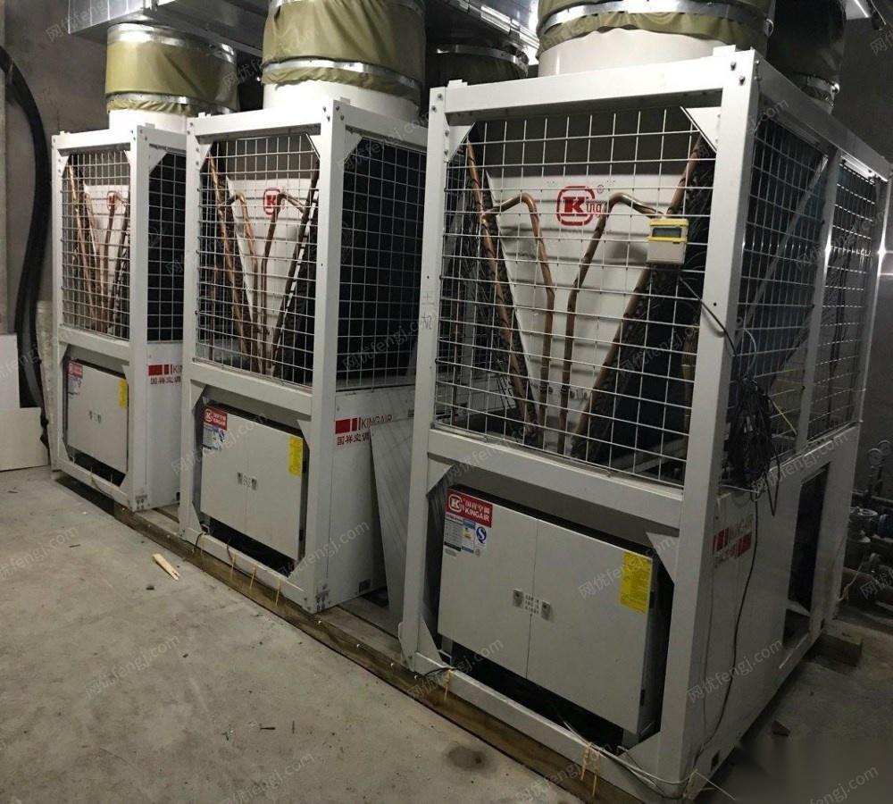 空气源热泵机组三台打包转让 150000元/台