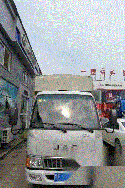 江淮骏铃4米2仓栏 6.8万元