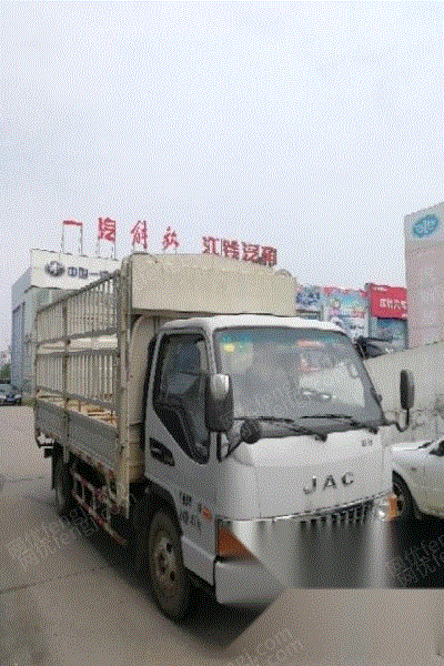 江淮骏铃4米2仓栏 6.8万元