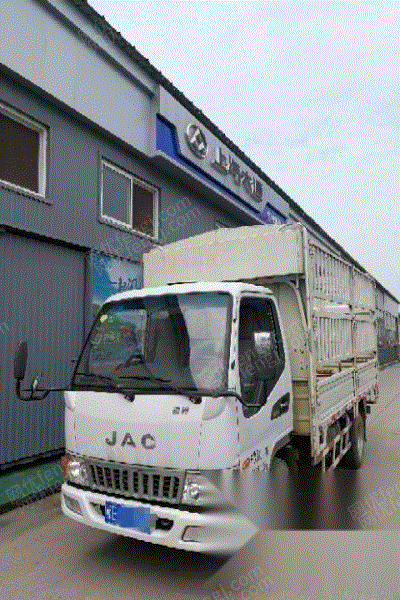 江淮骏铃4米2仓栏 6.8万元