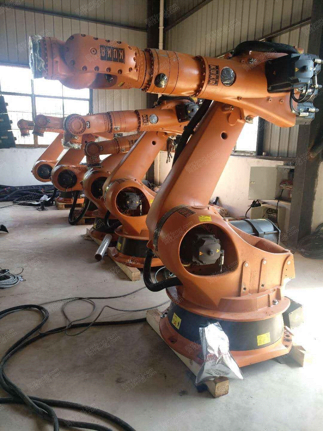 工业机器人回收