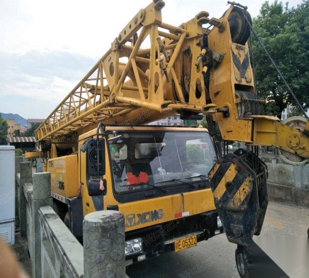 供应二手徐工50吨吊车68万元