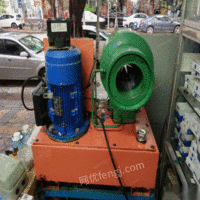 液压油管机及配件 出售