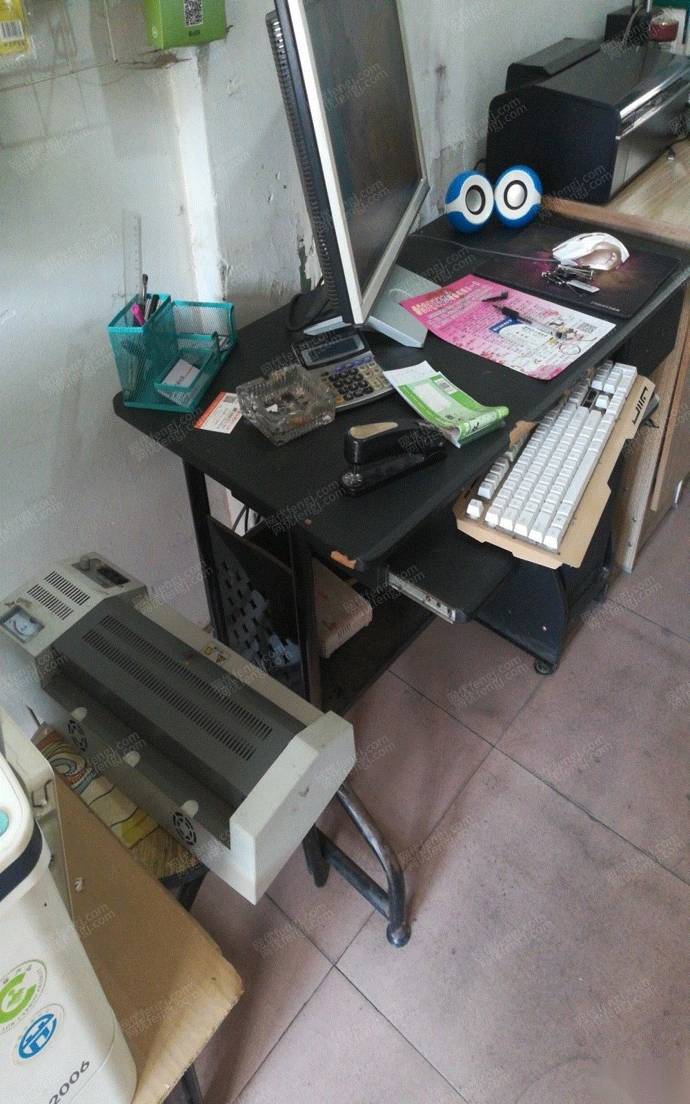 复印店全套设备齐全 出售东芝2006复印机,爱普