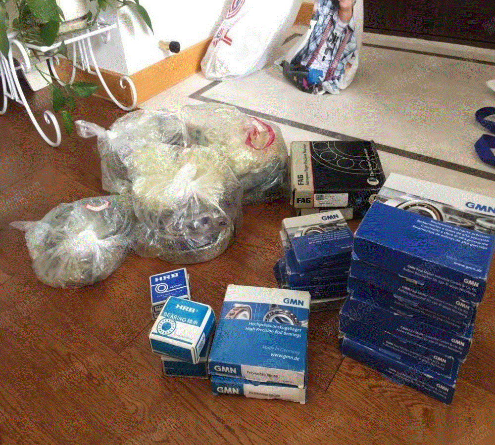 gmn和hrb軸承大出售 軸承回收