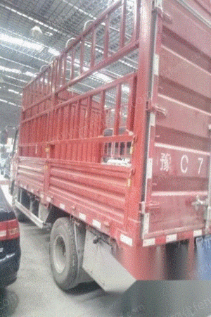 急售18年六月重气货车