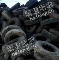 浙江杭州地区出售废1100以上钢丝胎