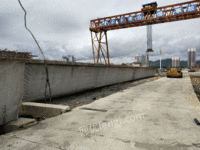 湖南怀化出售2套40米T梁模板废钢利用材 