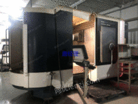 便宜出售二手德玛吉DMC75H卧式数控加工中心2台