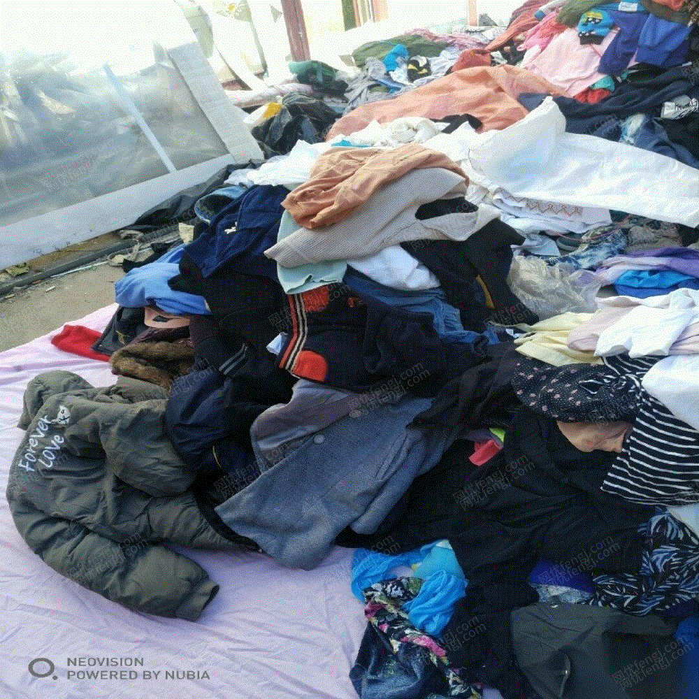 收购上门旧衣服鞋棉被