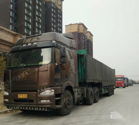 多臺個人干活車13米j6p460貨車