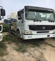 出售二手混凝土搅拌车8—22方豪沃德龙天龙等