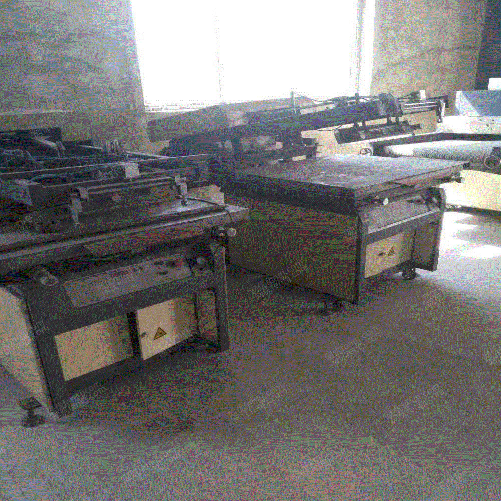 二手絲印機出售