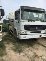 出售二手混凝土搅拌车8—22方亚特上装豪沃天龙欧曼