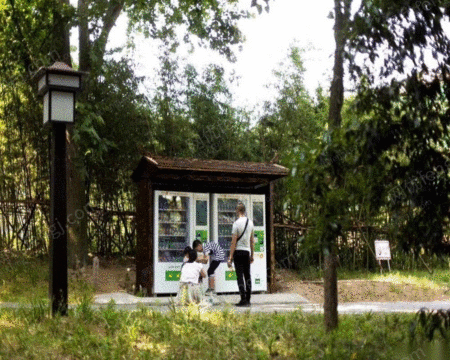 出售二手伴侣智能自动售货机一批