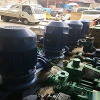 由于采购失误，9成新上海凯泉立式水泵四台出售