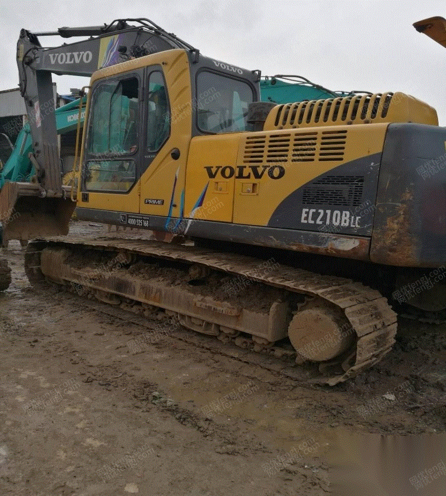 沃尔沃210挖掘机出售