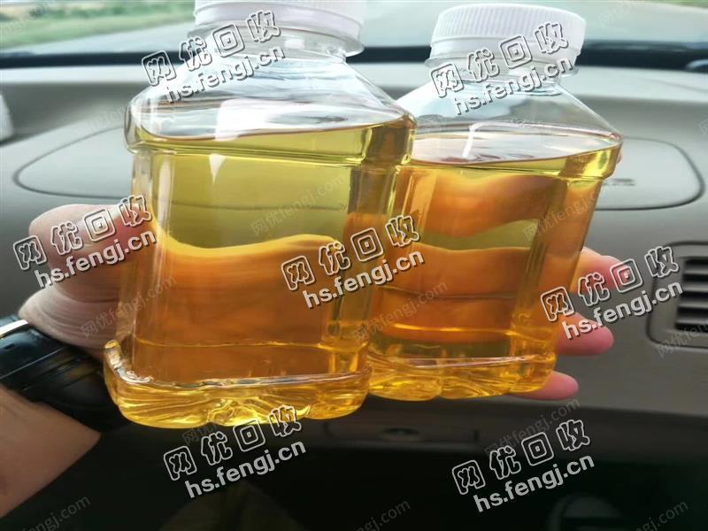 山东东营地区出售密度0.835馏程130-390十六烷值46黄色大泵油