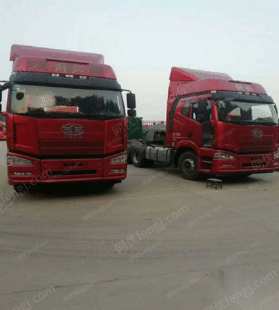 17年解放j6p420馬力雙驅輕體國5排放貨車
