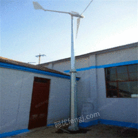 陕西安康出售100台sc-5000w二手风力发电机设备 