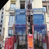 12年广西建机变频施工电梯两台出售，60米高度