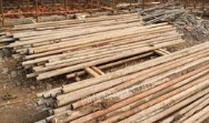 建筑工地出售2米.4米的钢管100吨.