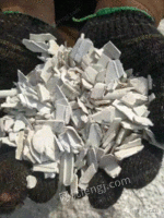 大量回收广西省内的PVC白色破碎料