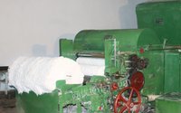 生产线升级处理186梳棉机5台,清花机1套,