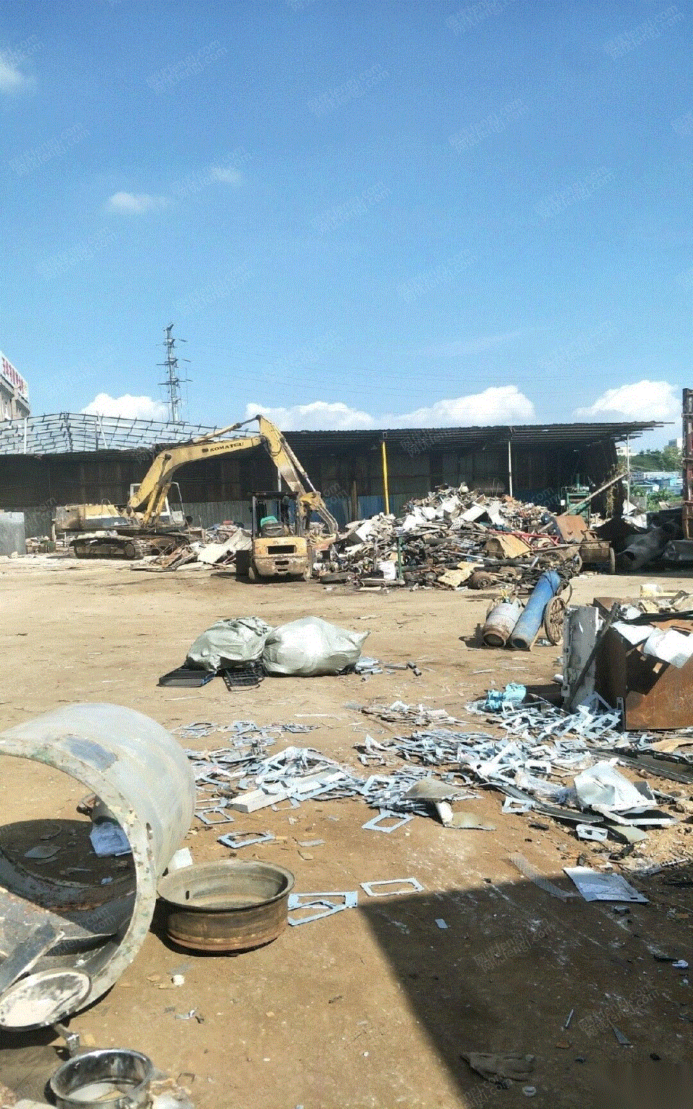 電力設備備件回收