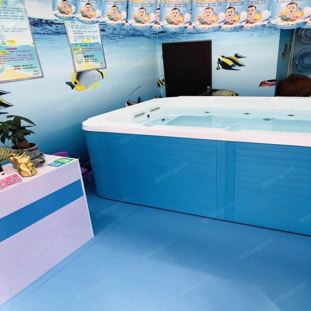 婴幼儿游泳馆设备 50000元出售
