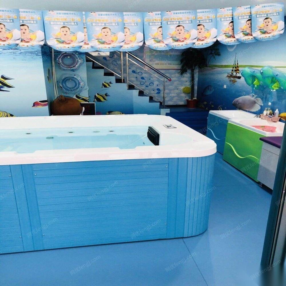婴幼儿游泳馆设备 50000元出售