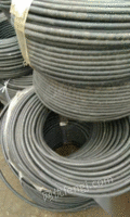 回收废电缆 废铜 铝 1/2馈线卡 电源线