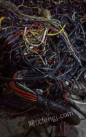 高价回收及代加工各种废电线电缆废铜线