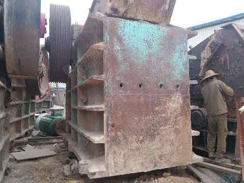 市场现货二手广东韶关912颚破机