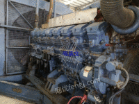 出售原装进口三菱MGsS16R1590Kw柴油发电机组